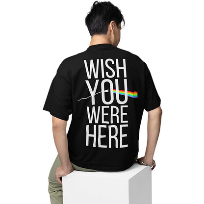 pink floyd oversized t shirt - how i wish you were here music t-shirt black buy online india the banyan tee tbt men women girls boys unisex
