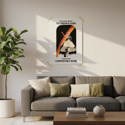 Poster - Comfortably Numb