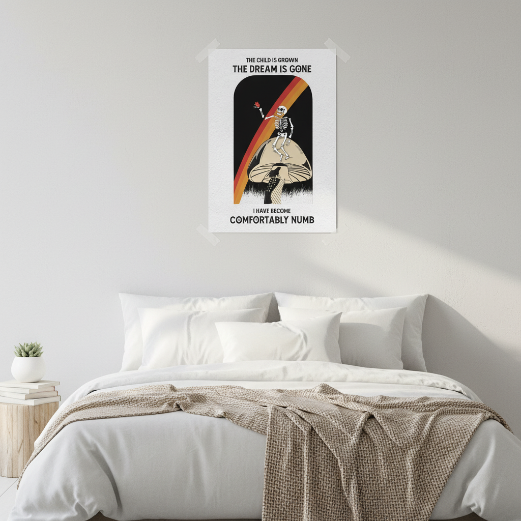 Poster - Comfortably Numb