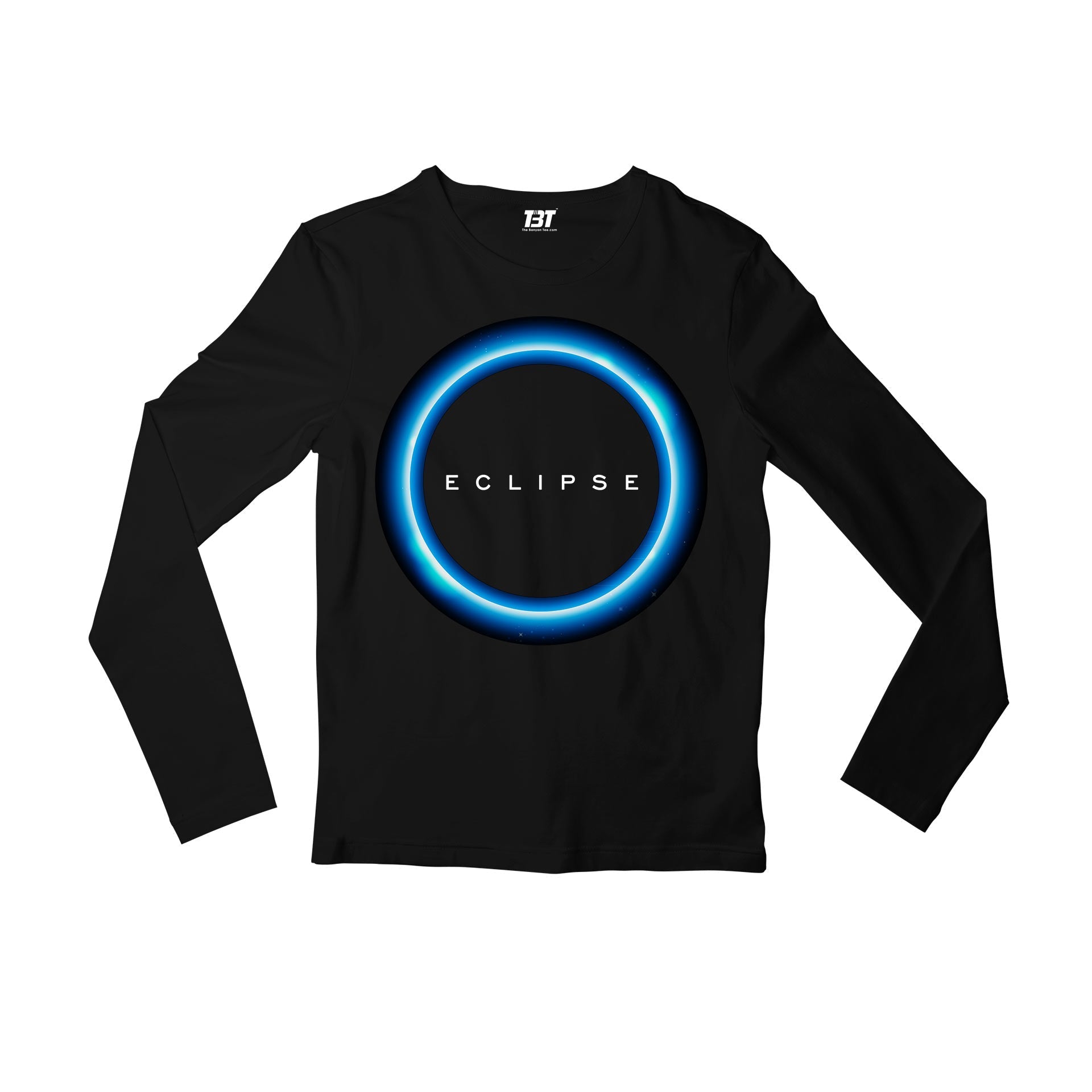 Eclipse Pink Floyd Full Sleeves Long Sleeve for men girl combo under 200 best brand T-shirt - Eclipse The Banyan Tee Full Sleeves Long Sleeve for men girl combo under 200 best brand T-shirt - The Banyan Tee TBT