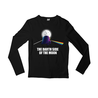 The Darth Side Of The Moon Pink Floyd Full Sleeves Long Sleeve for men girl combo under 200 best brand T-shirt - The Banyan Tee TBT