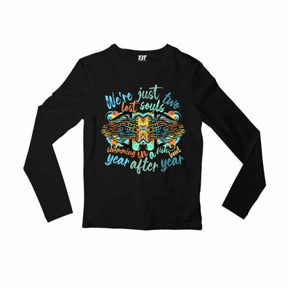 Pink Floyd Full Sleeves Long Sleeve for men girl combo under 200 best brand T-shirt - Wish You Were Here The Banyan Tee TBT