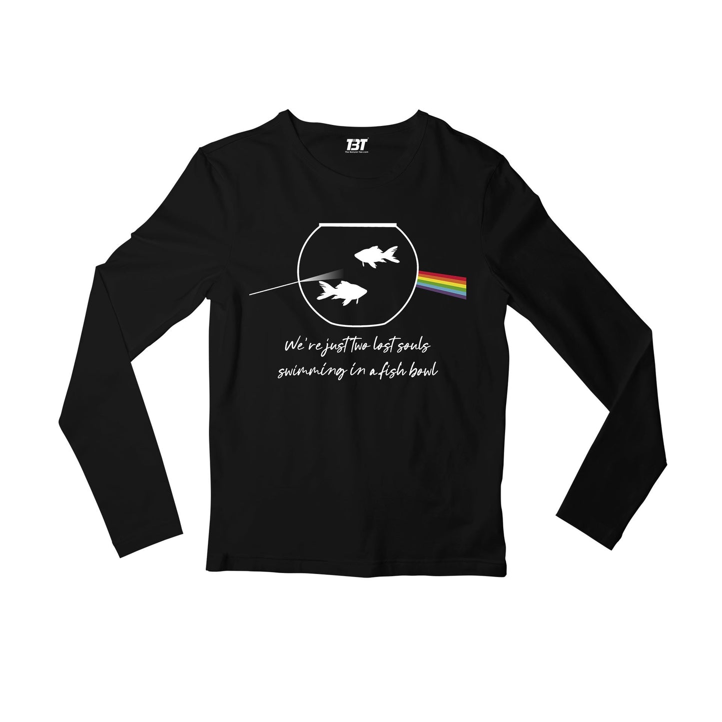 Pink Floyd Full Sleeves Long Sleeve for men girl combo under 200 best brand T-shirt - Wish You Were Here The Banyan Tee TBT