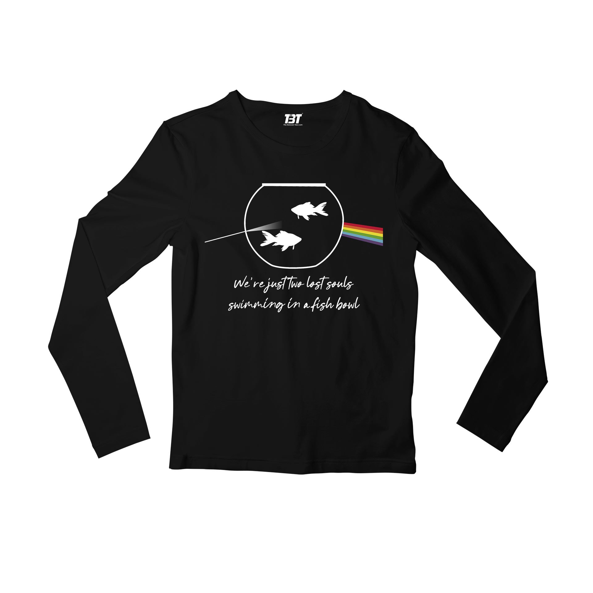 Pink Floyd Full Sleeves Long Sleeve for men girl combo under 200 best brand T-shirt - Wish You Were Here The Banyan Tee TBT