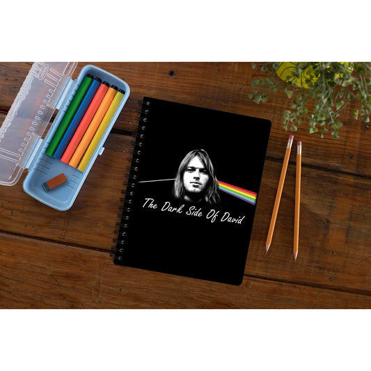 Pink Floyd Notebook - The David Side Of David Notebook The Banyan Tee TBT