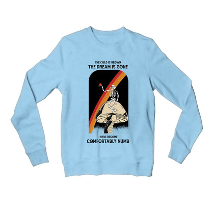 Comfortably Numb Pink Floyd Sweatshirt women boys flipkart amazon h&m branded summer Sweatshirt women boys flipkart amazon h&m branded summer The Banyan Tee TBT