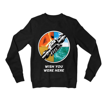 Pink Floyd Sweatshirt women boys flipkart amazon h&m branded summer - Wish You Were Here Sweatshirt women boys flipkart amazon h&m branded summer The Banyan Tee TBT