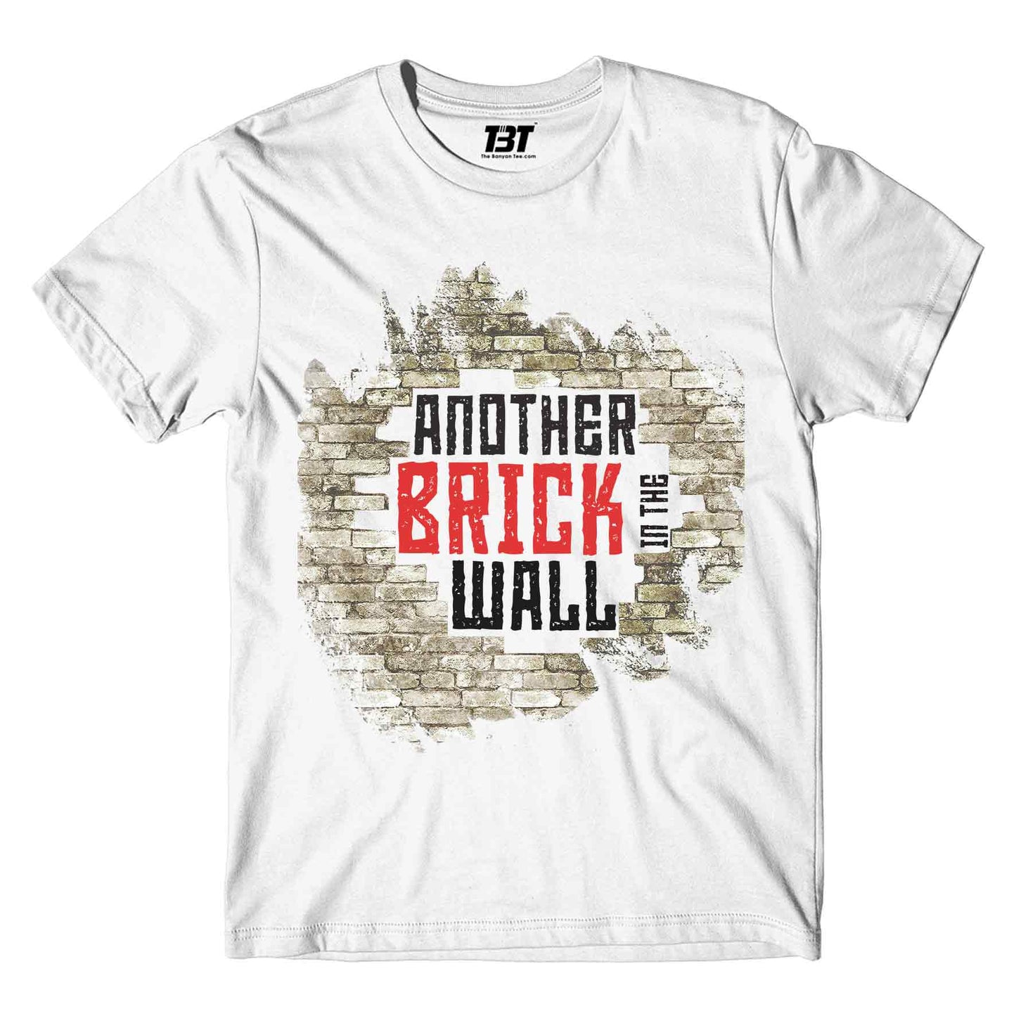 Pink Floyd T-shirt - Another Brick In The Wall T-shirt The Banyan Tee TBT sports mens usa united states full meesho women boys flipkart