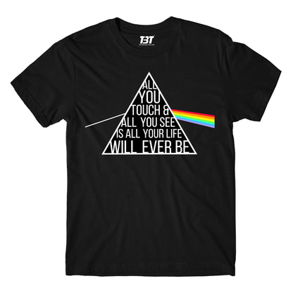 Breathe Pink Floyd T-shirt The Banyan Tee TBT sports mens usa united states full meesho women boys flipkart