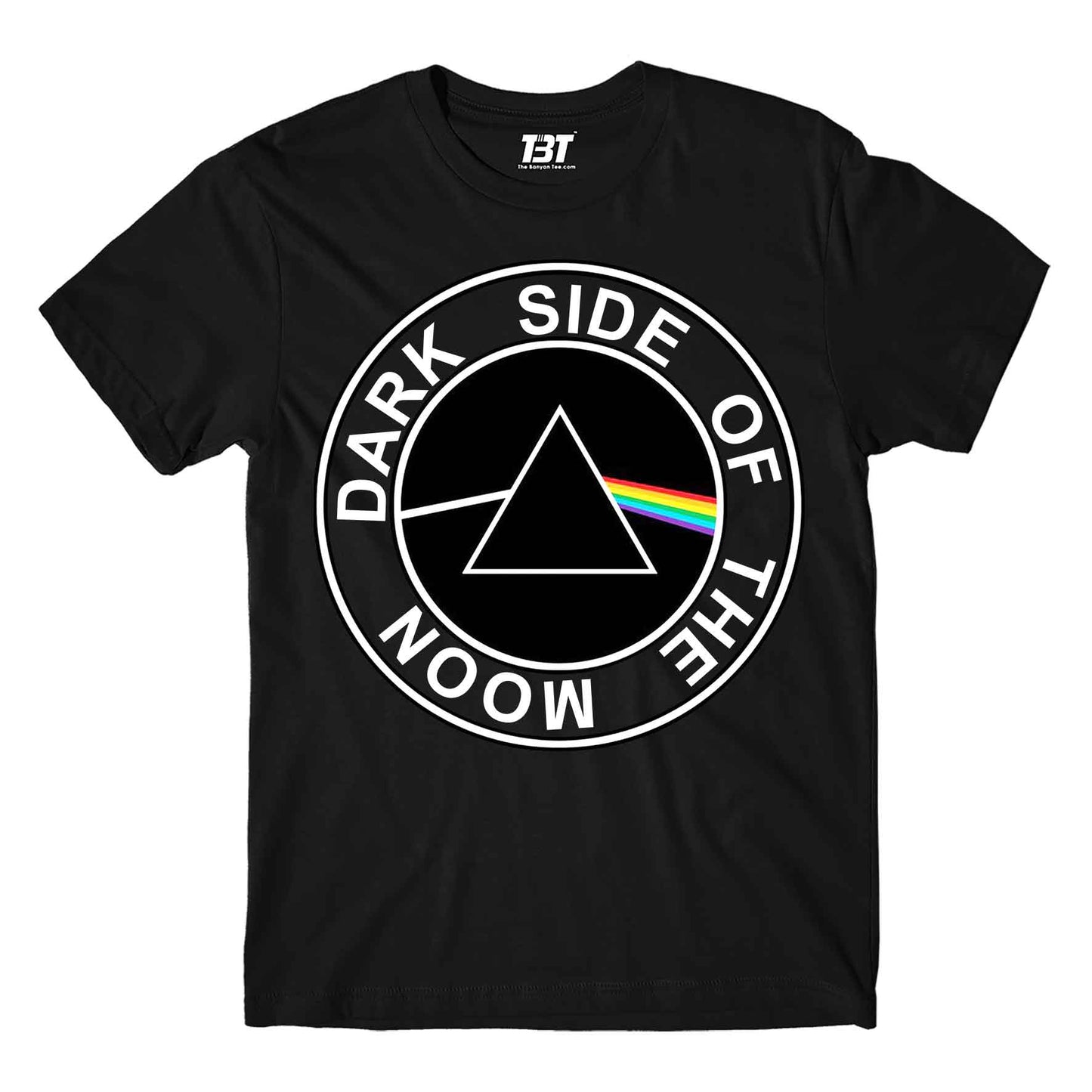 Pink Floyd T-shirt - Dark Side Of The Moon T-shirt The Banyan Tee TBT sports mens united states of america usa full meesho women boys flipkart