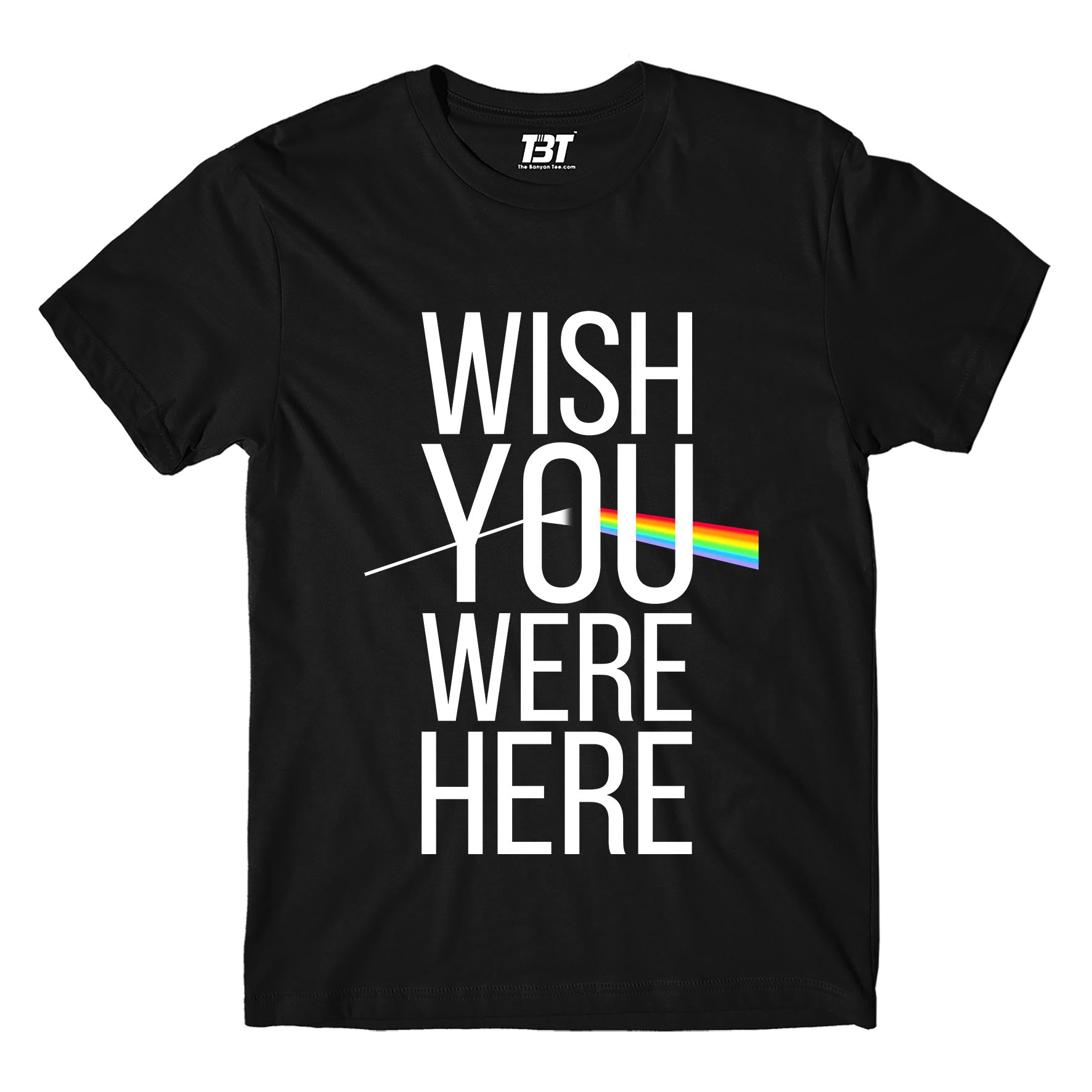 Wish You Were Here Pink Floyd T-shirt The Banyan Tee TBT sports mens usa united states full meesho women boys flipkart