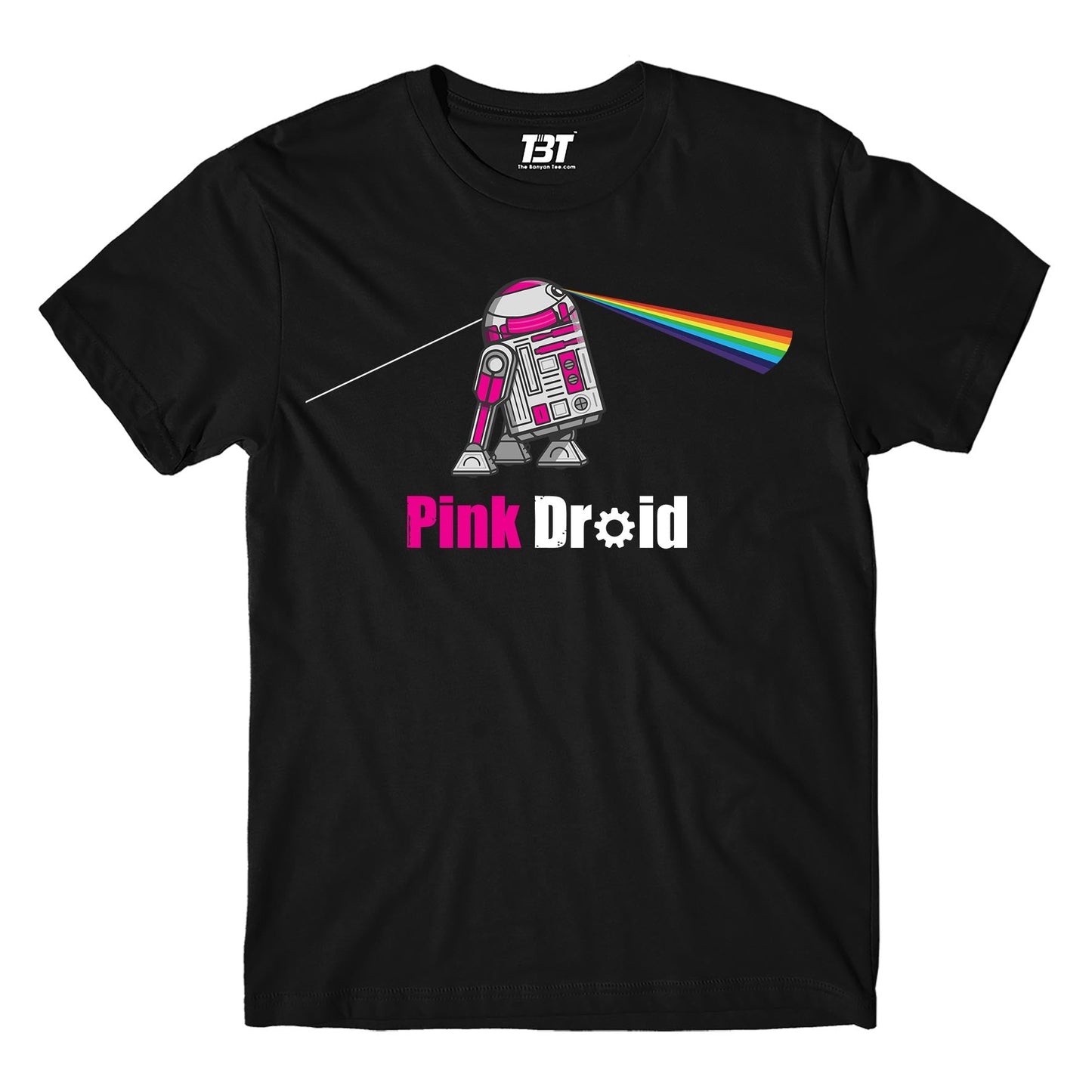 Pink Droid Pink Floyd T-shirt The Banyan Tee TBT sports mens united states of america usa full meesho women boys flipkart