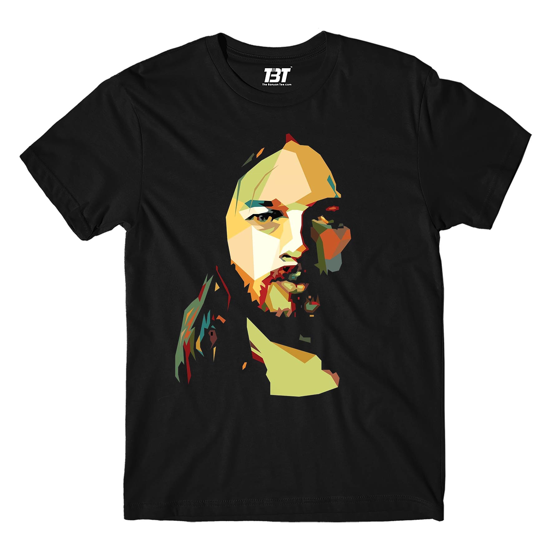 Pop Art Pink Floyd T-shirt - David Gilmour T-shirt The Banyan Tee TBT sports mens united states of america usa full meesho women boys flipkart