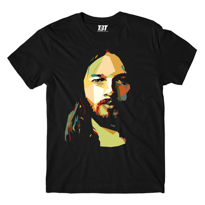 Pop Art Pink Floyd T-shirt - David Gilmour T-shirt The Banyan Tee TBT sports mens united states of america usa full meesho women boys flipkart