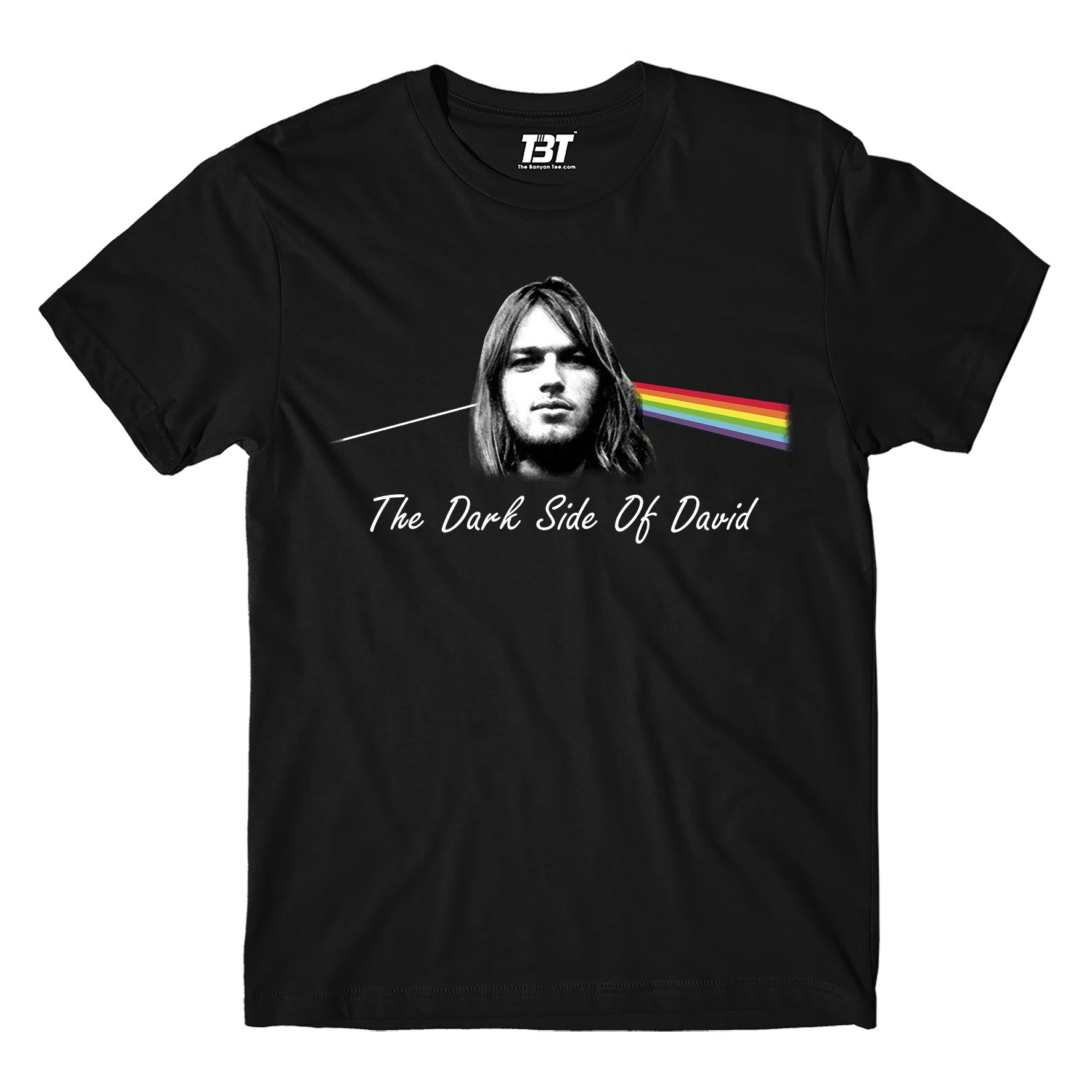 The Dark Side Of David Pink Floyd T-shirt The Banyan Tee TBT sports mens usa united states full meesho women boys flipkart