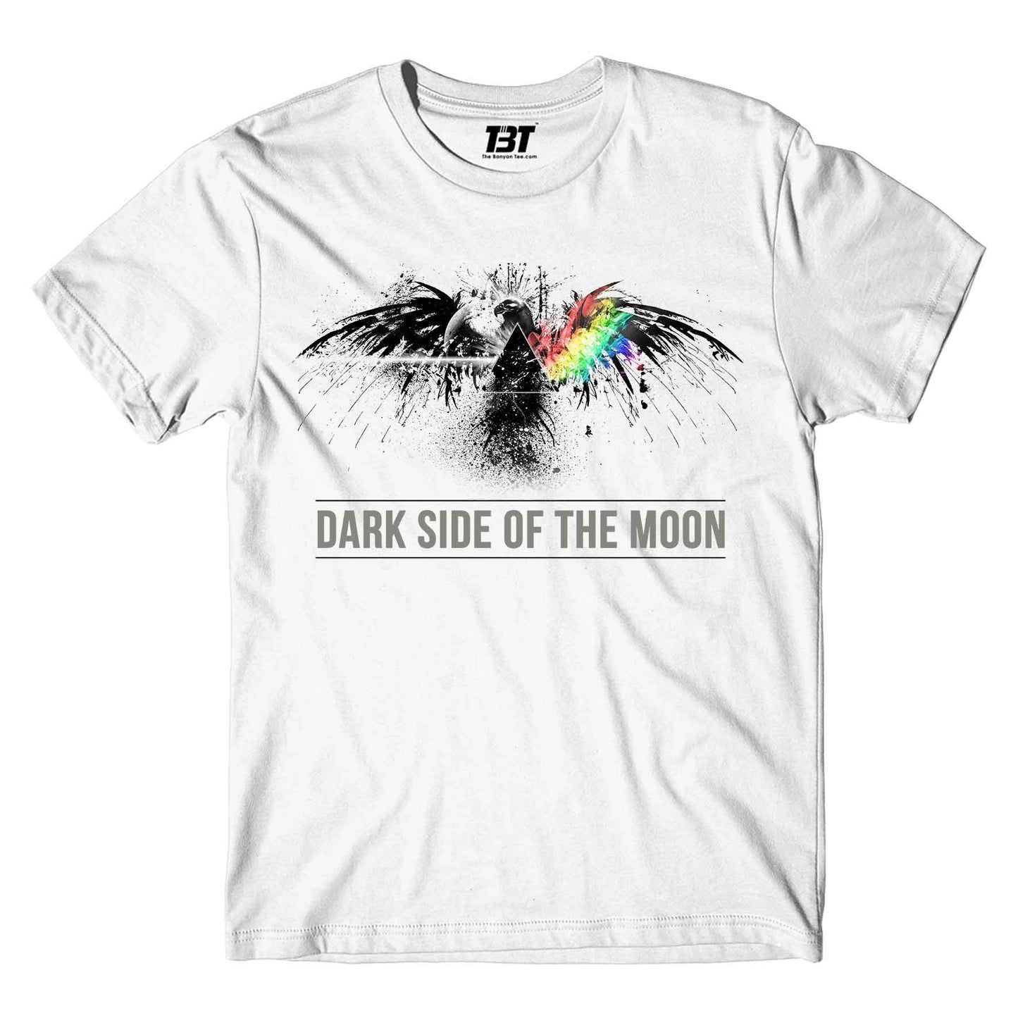 Dark Side Of The Moon Pink Floyd T-shirt T-shirt The Banyan Tee TBT sports mens united states of america usa full meesho women boys flipkart