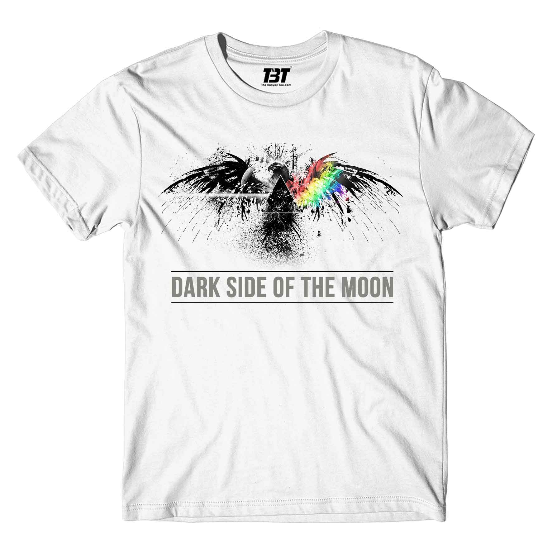 Dark Side Of The Moon Pink Floyd T-shirt T-shirt The Banyan Tee TBT sports mens united states of america usa full meesho women boys flipkart