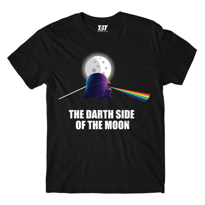 The Darth Side Of The Moon Pink Floyd T-shirt The Banyan Tee TBT sports mens united states of america usa full meesho women boys flipkart