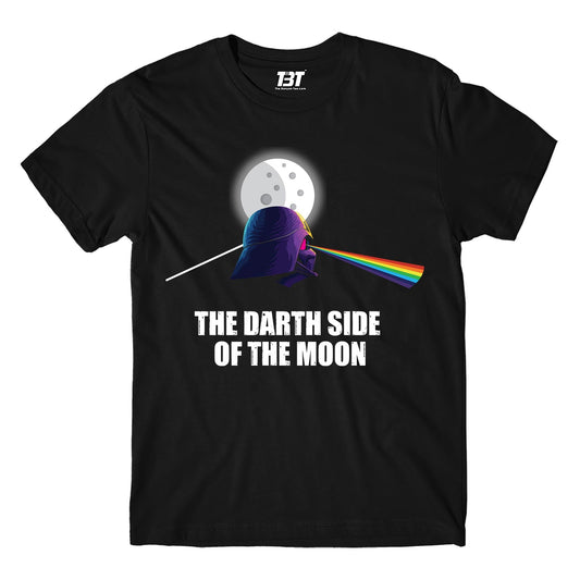 The Darth Side Of The Moon Pink Floyd T-shirt The Banyan Tee TBT sports mens united states of america usa full meesho women boys flipkart