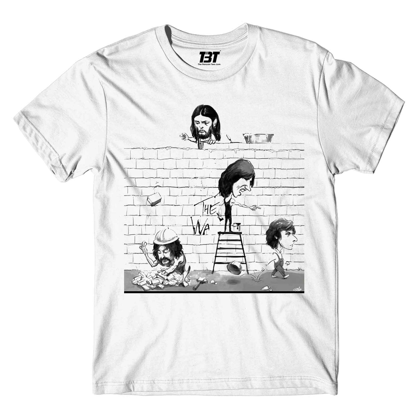 Pink Floyd T-shirt - The Wall T-shirt The Banyan Tee TBT sports mens united states of america usa full meesho women boys flipkart