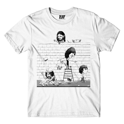 Pink Floyd T-shirt - The Wall T-shirt The Banyan Tee TBT sports mens united states of america usa full meesho women boys flipkart