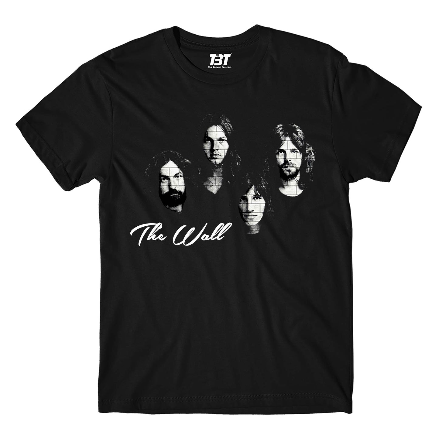 Pink Floyd T-shirt - The Wall T-shirt The Banyan Tee TBT sports mens united states of america usa full meesho women boys flipkart