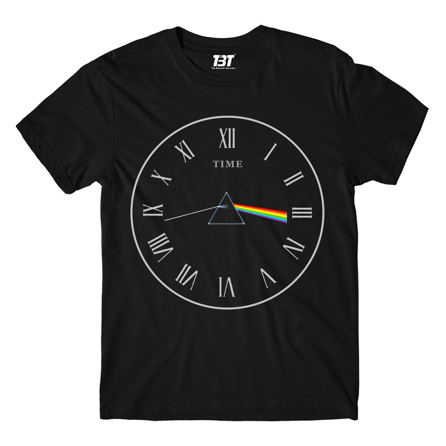 Pink Floyd T-shirt - Time T-shirt The Banyan Tee TBT sports mens usa united states full meesho women boys flipkart