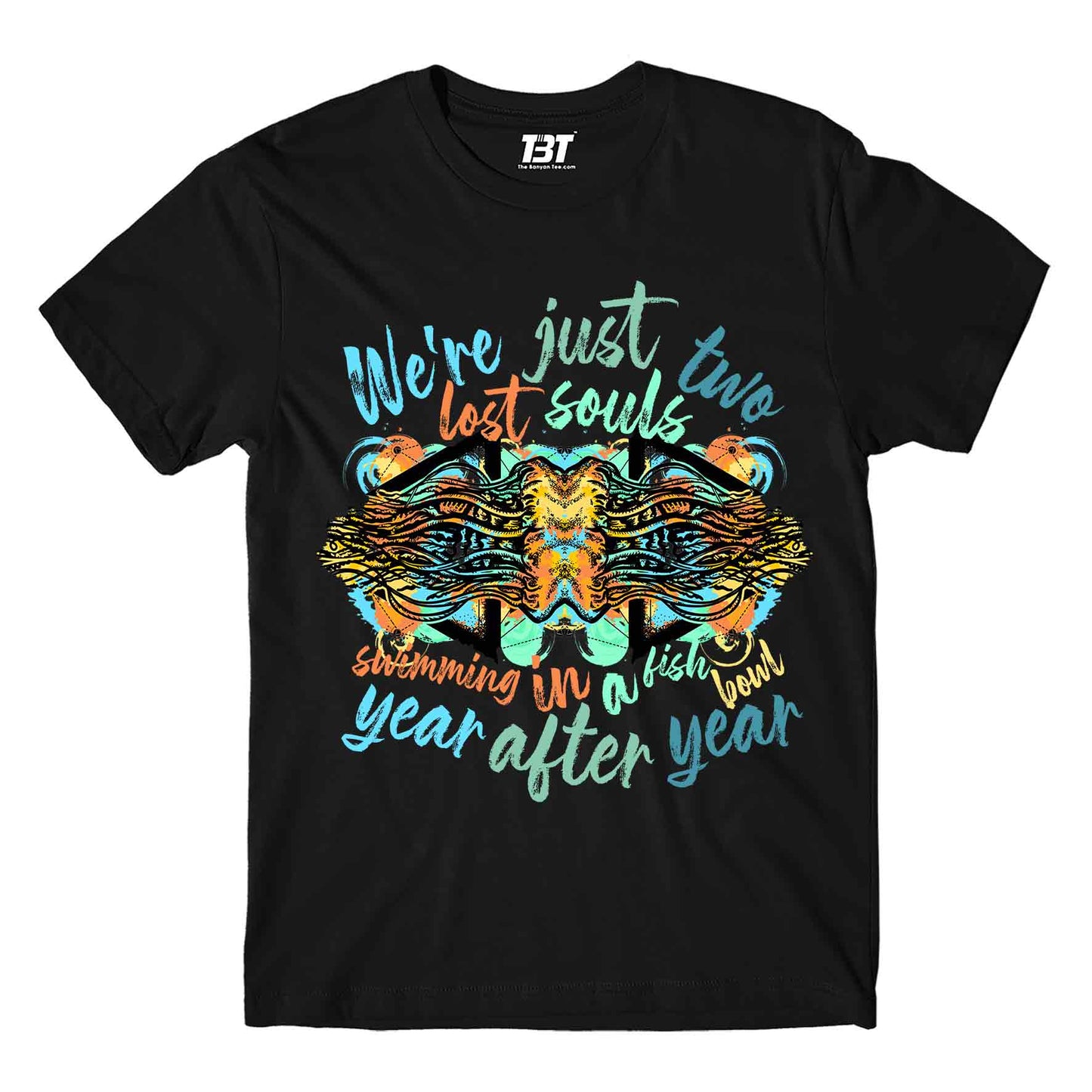 Pink Floyd T-shirt - Wish You Were Here T-shirt The Banyan Tee TBT sports mens united states of america usa full meesho women boys flipkart