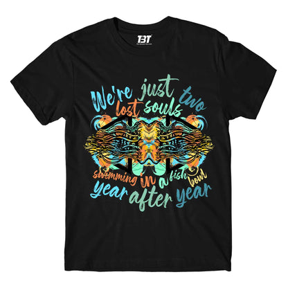 Pink Floyd T-shirt - Wish You Were Here T-shirt The Banyan Tee TBT sports mens united states of america usa full meesho women boys flipkart