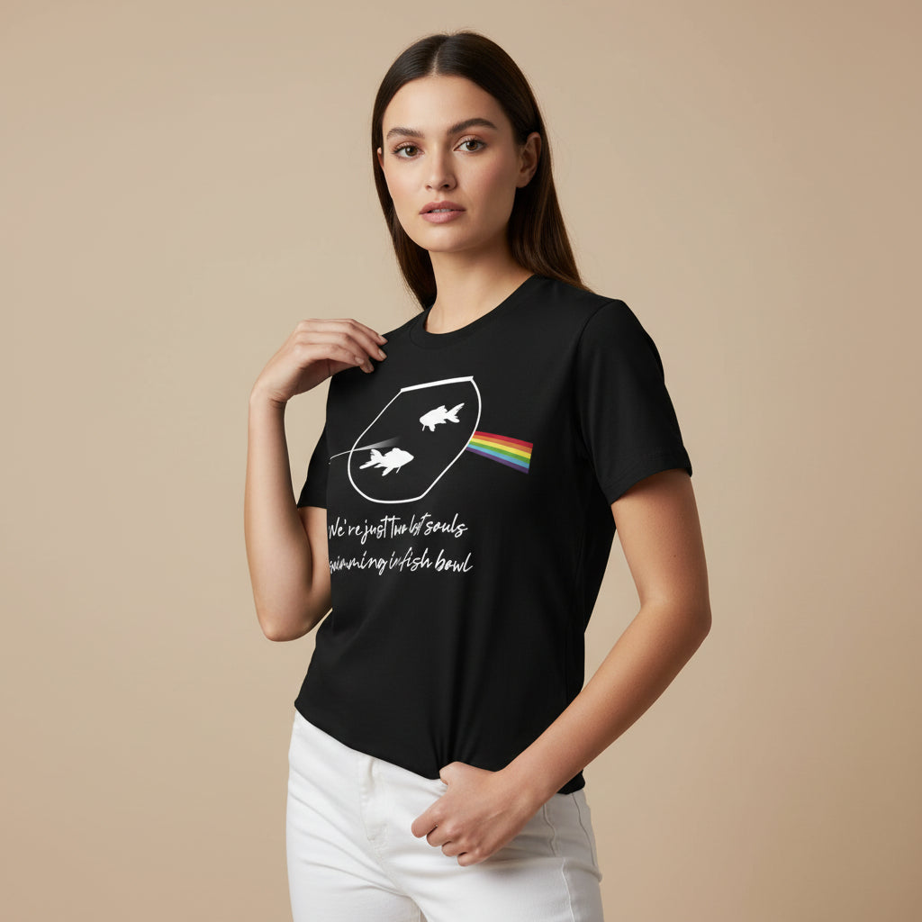 Pink Floyd T-shirt - Wish You Were Here T-shirt The Banyan Tee TBT sports mens united states of america usa full meesho women boys flipkart