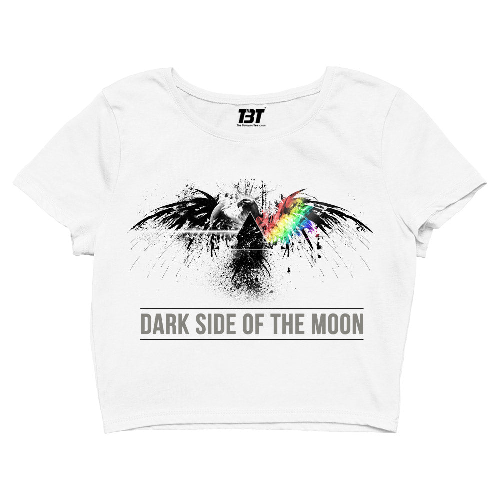 Dark Side Of The Moon Pink Floyd Crop Top Crop Top The Banyan Tee TBT sports mens united states of america usa full meesho women boys flipkart