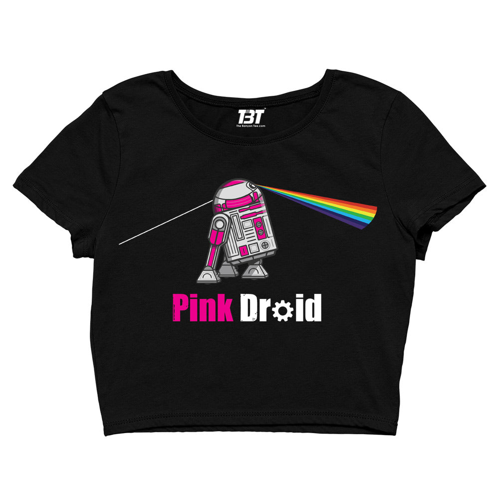 Pink Droid Pink Floyd Crop Top The Banyan Tee TBT sports mens united states of america usa full meesho women boys flipkart