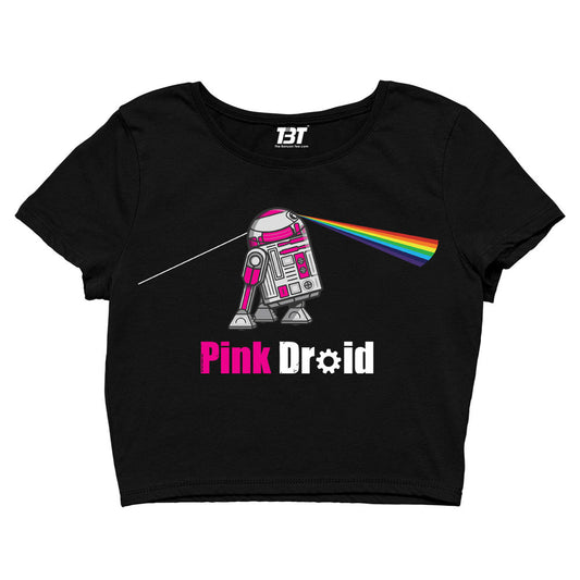 Pink Droid Pink Floyd Crop Top The Banyan Tee TBT sports mens united states of america usa full meesho women boys flipkart