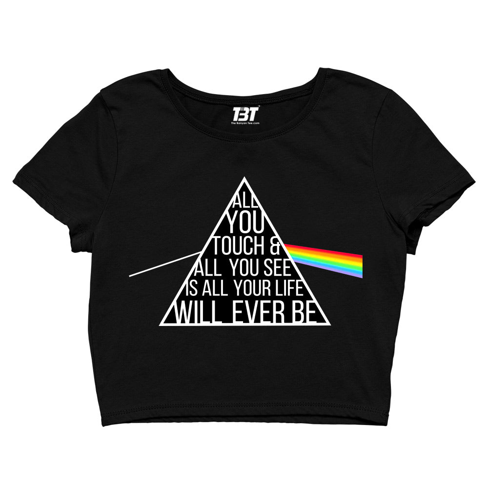 Breathe Pink Floyd Crop Top The Banyan Tee TBT sports mens united states of america usa full meesho women boys flipkart