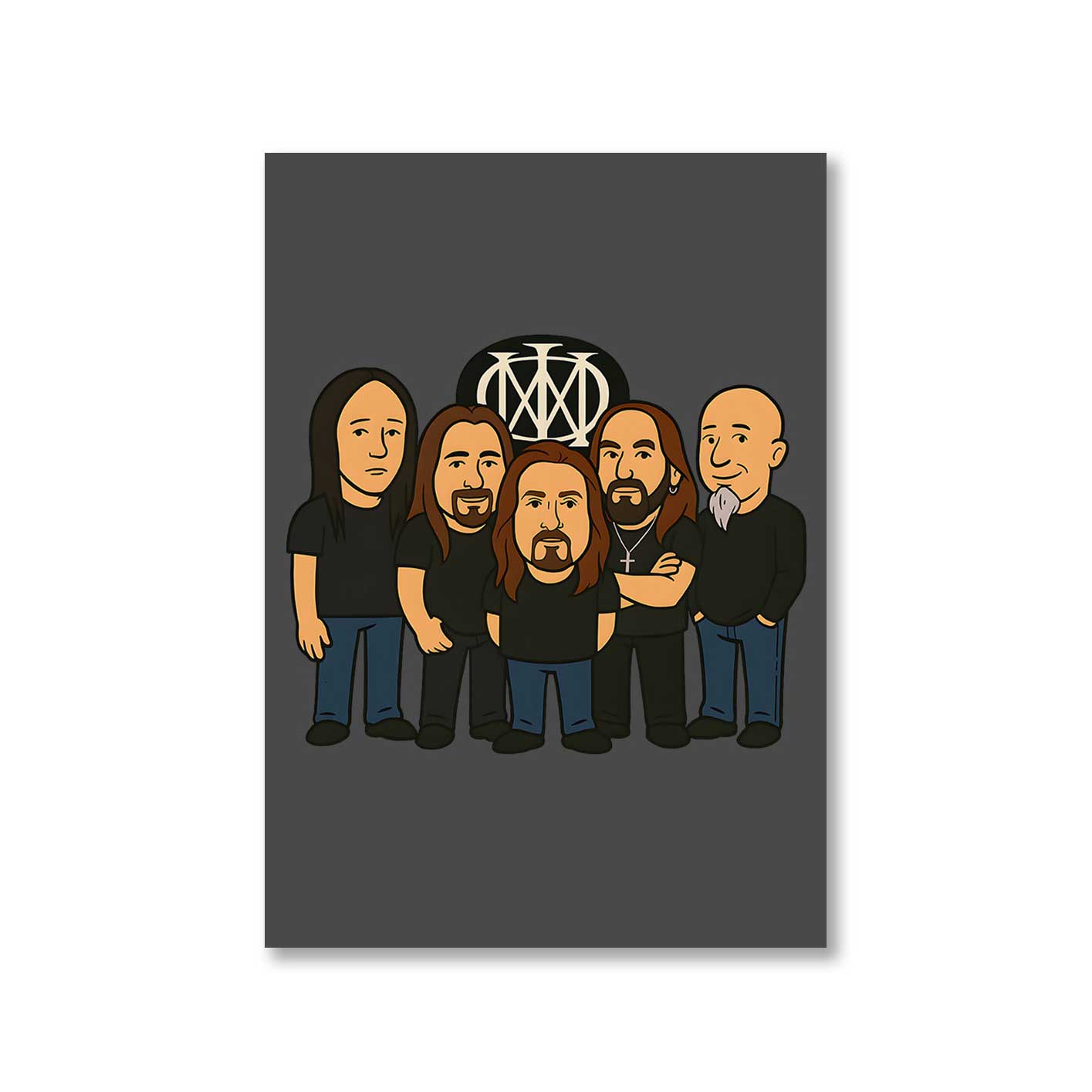 dream theater toon theater poster wall art buy online united states usa the banyan tee tbt 8 x 10 