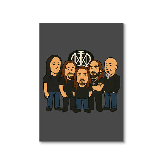 dream theater toon theater poster wall art buy online united states usa the banyan tee tbt 8 x 10 