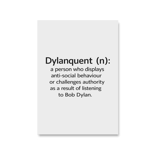 bob dylan dylanquent poster wall art buy online united states usa the banyan tee tbt 8 x 10 