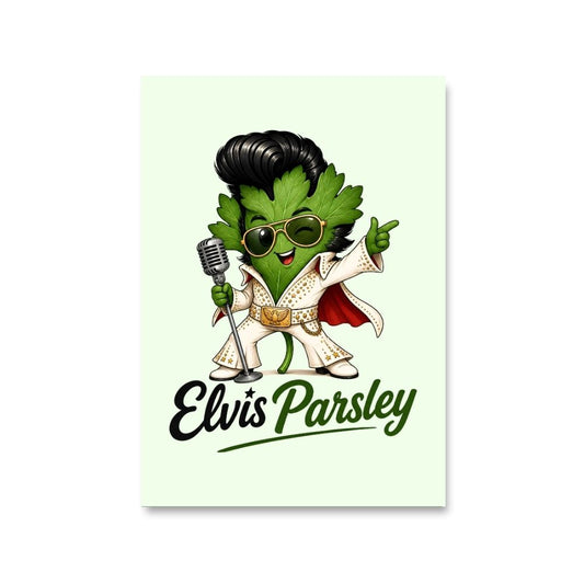 elvis presley parsley poster wall art buy online united states usa the banyan tee tbt 8 x 10 