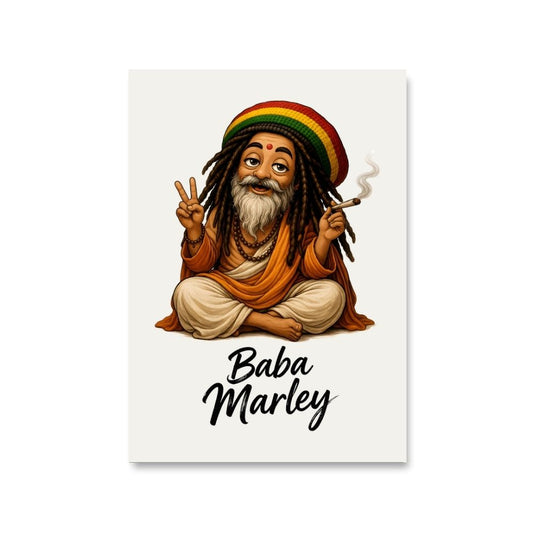 bob marley baba marley poster wall art buy online united states usa the banyan tee tbt 8 x 10 