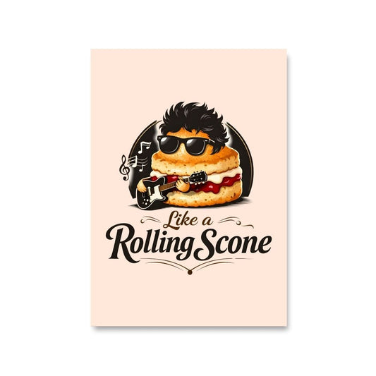 bob dylan rolling scone poster wall art buy online united states usa the banyan tee tbt 8 x 10 