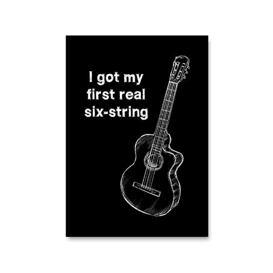 bryan adams six string poster wall art buy online united states usa the banyan tee tbt 8 x 10 