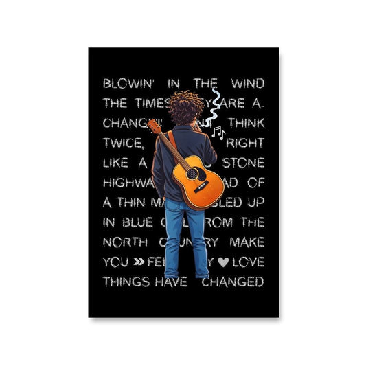 bob dylan dylanite poster wall art buy online united states usa the banyan tee tbt 8 x 10 