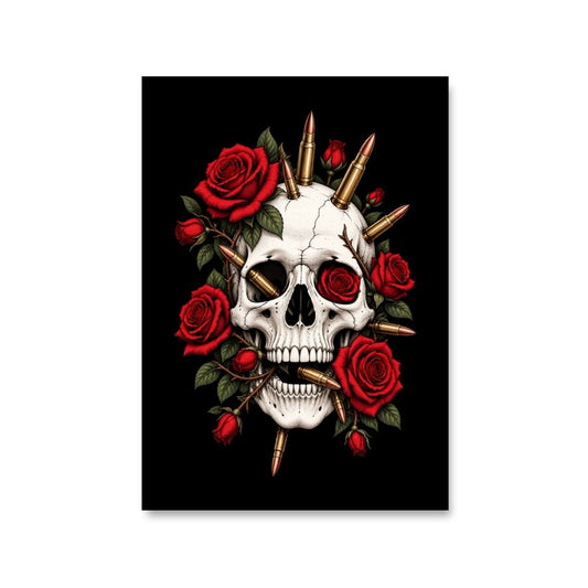 guns n' roses bullet bloom poster wall art buy online united states usa the banyan tee tbt 8 x 10 