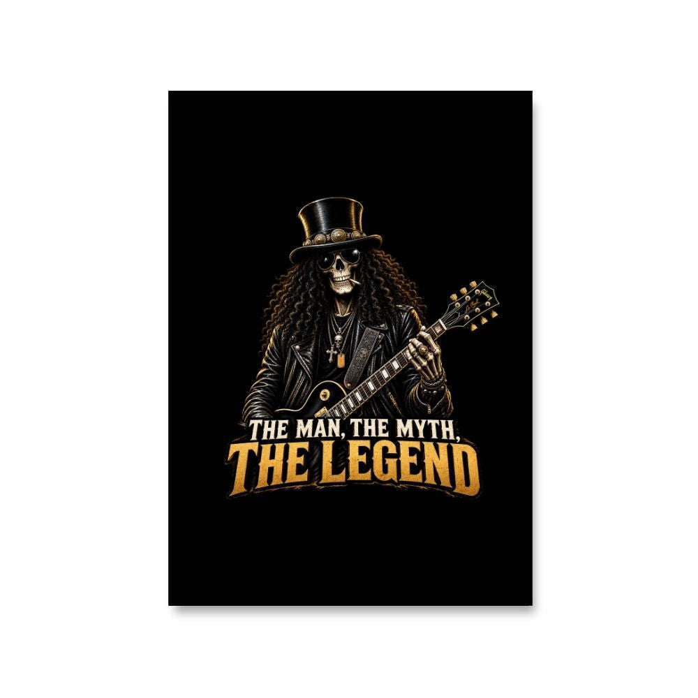 guns n' roses the guitar legend poster wall art buy online united states usa the banyan tee tbt 8 x 10 