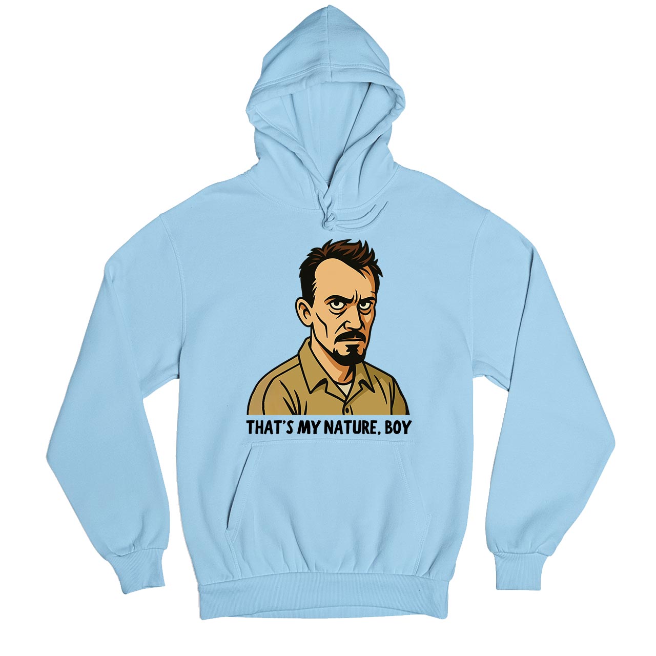 prison break that's my nature hoodie hooded sweatshirt winterwear tv & movies buy online united states usa the banyan tee tbt men women girls boys unisex baby blue