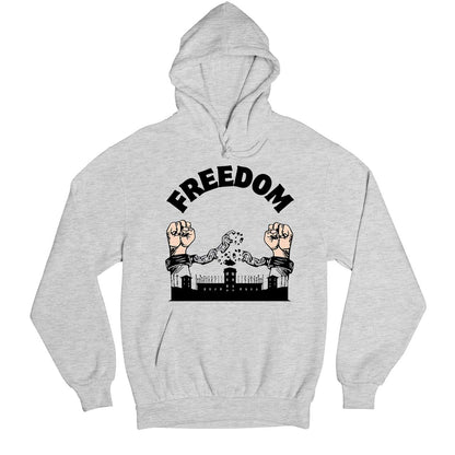 prison break freedom hoodie hooded sweatshirt winterwear tv & movies buy online united states usa the banyan tee tbt men women girls boys unisex gray