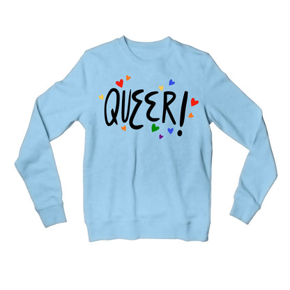 pride rainbow heart sweatshirt upper winterwear printed graphic stylish buy online united states u s the banyan tee tbt men women girls boys unisex black - lgbtqia+