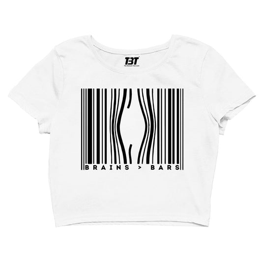 prison break brains above bars crop top tv & movies buy online united states of america usa the banyan tee tbt men women girls boys unisex s