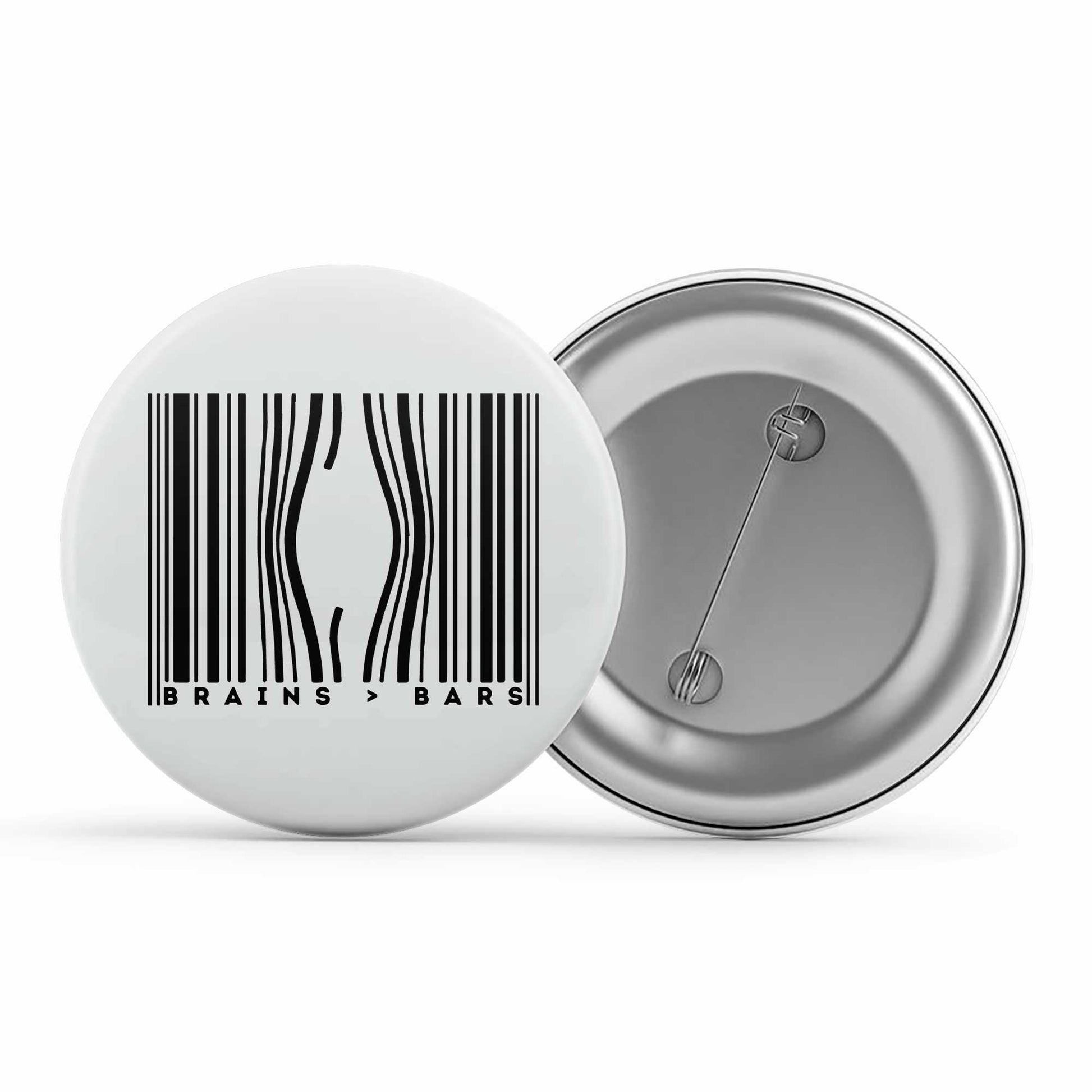 prison break brains above bars badge pin button tv & movies buy online united states us the banyan tee tbt men women girls boys unisex