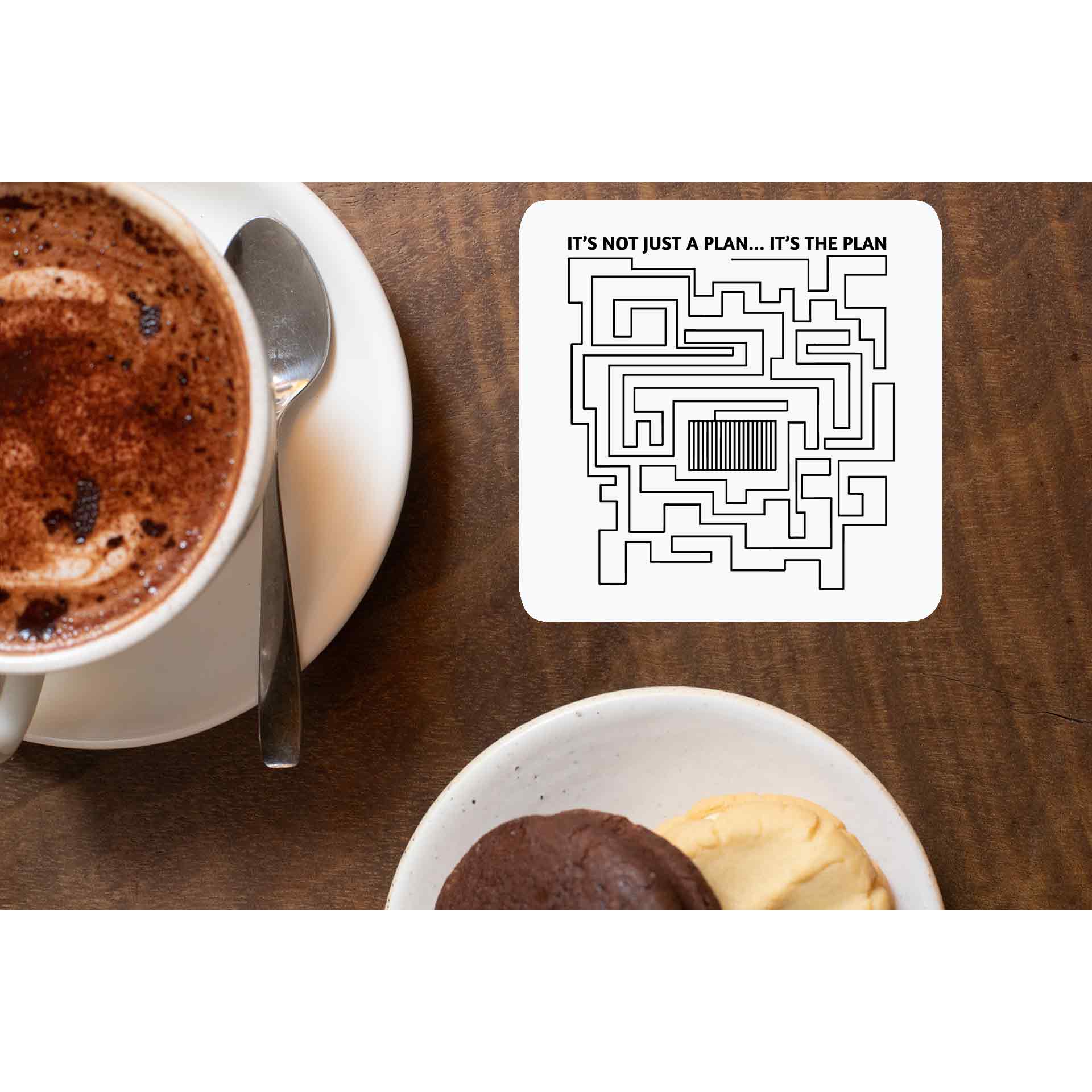 prison break the plan coasters wooden table cups indian tv & movies buy online india the banyan tee tbt men women girls boys unisex